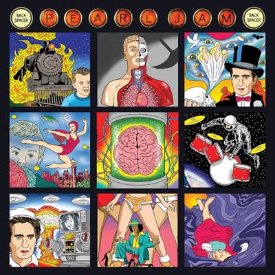 Backspacer album cover